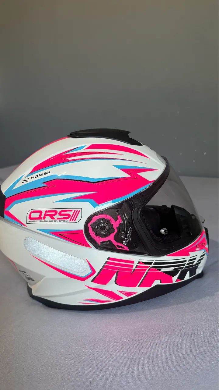 Capacete Norisk Feminino