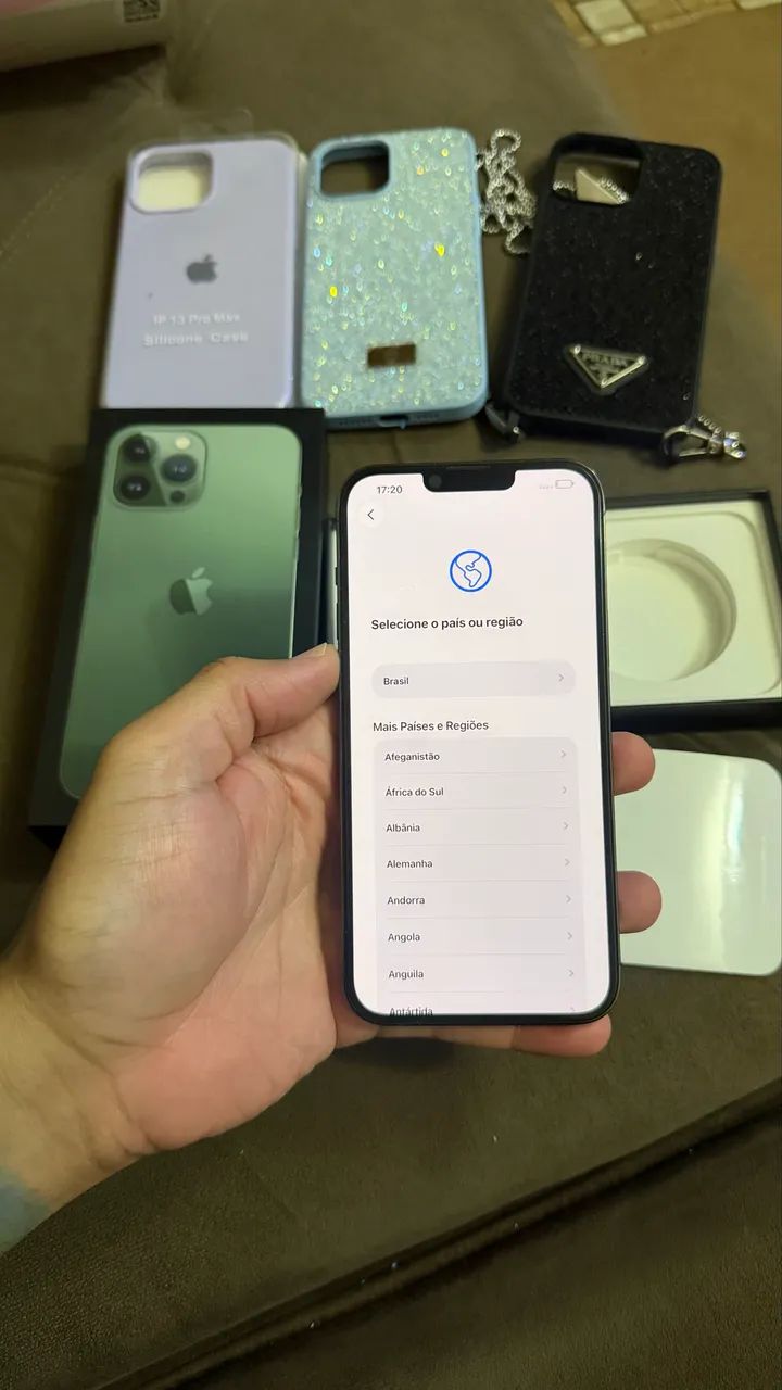 iPhone 13 Pro Max 128Gb alpine green  - Foto 3