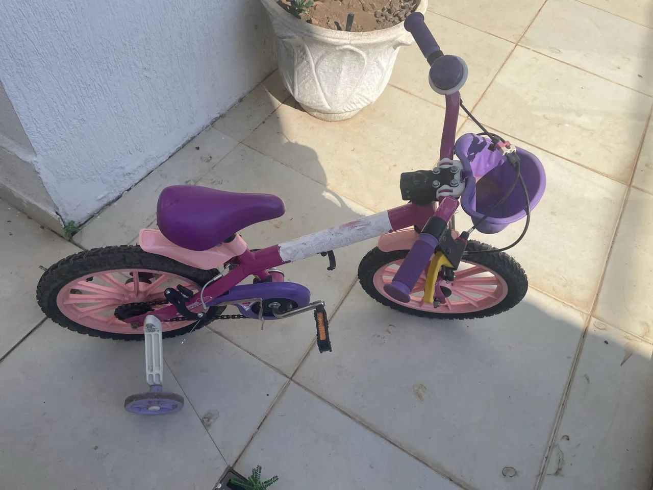 Bicicleta Infantil 