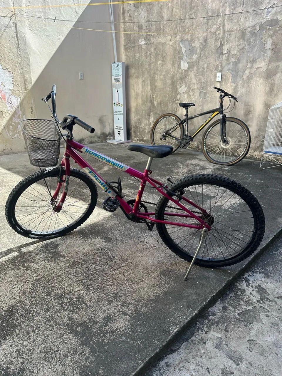 Bicicleta aro 20 nova 5 meses de uso  - Foto 2