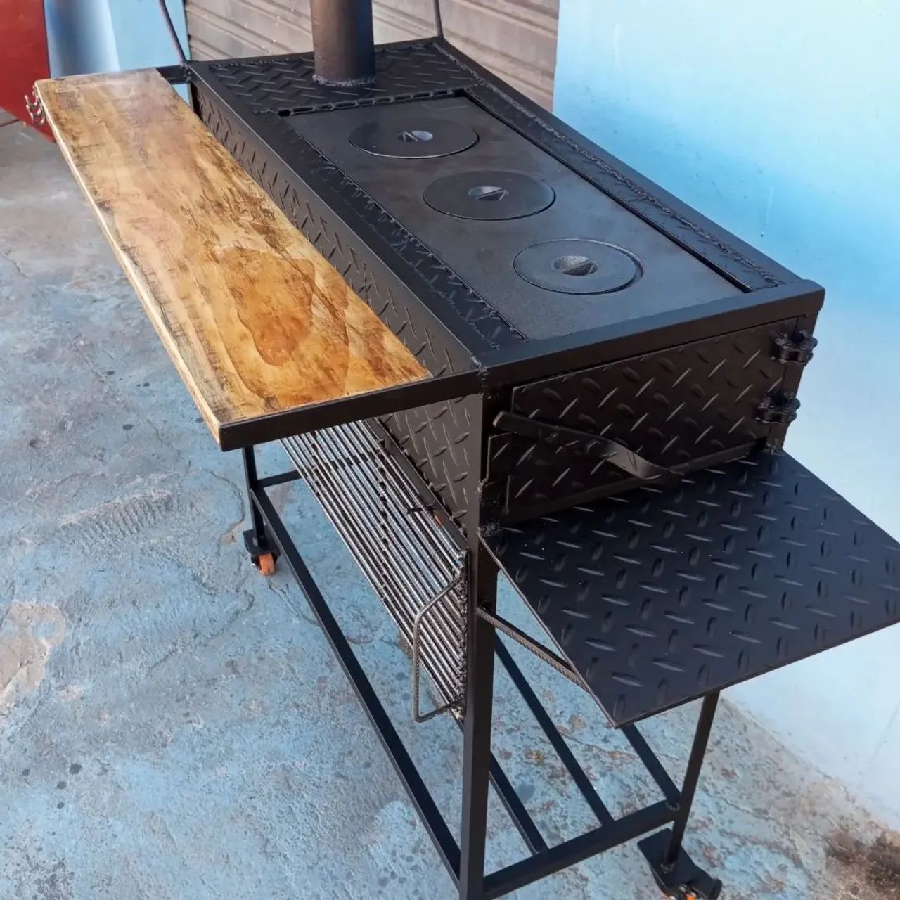 Fogão a lenha 
