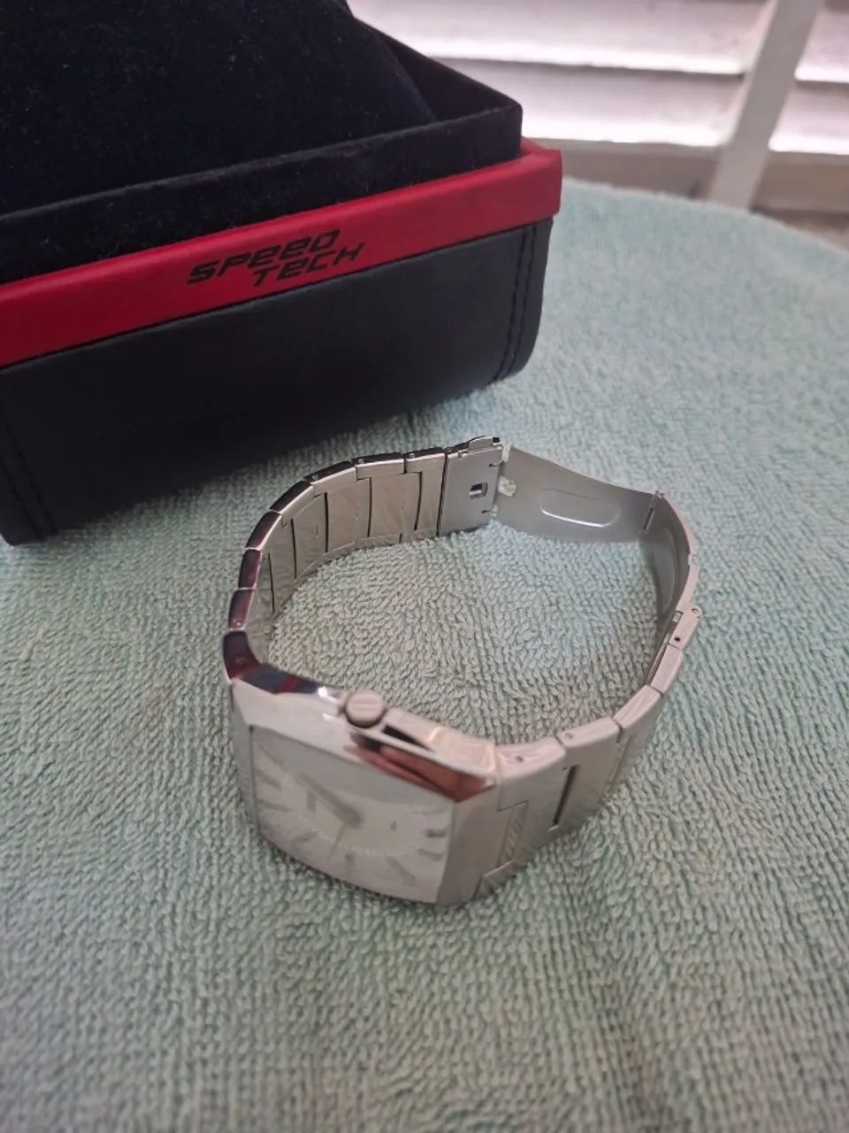 Relógio masculino pulseira em aço - Foto 2
