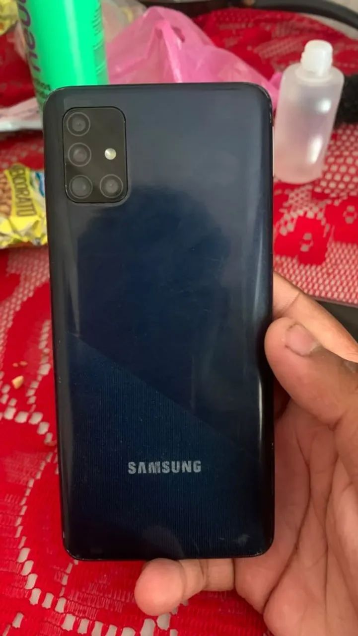 Vendo ou troco Android A51 - Foto 2