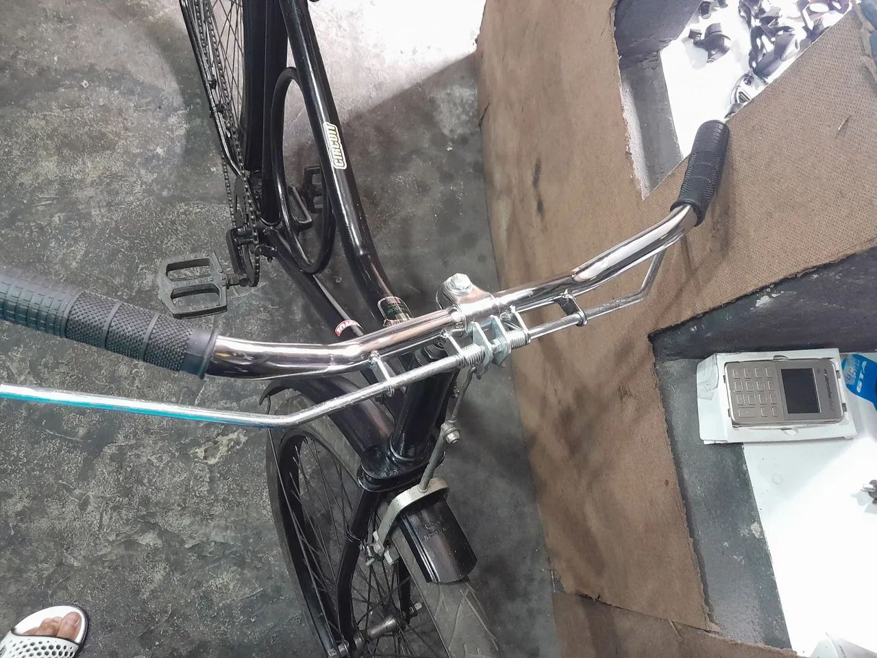 Bicicleta  monark 