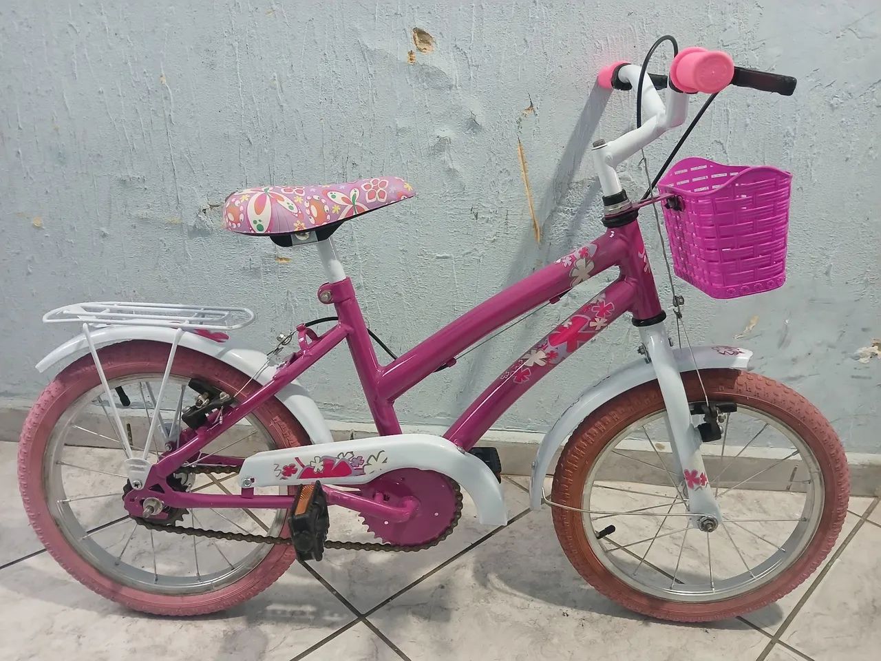 Bicicleta aro 16 infantil Ceci, tudo ok, só andar  - Foto 2
