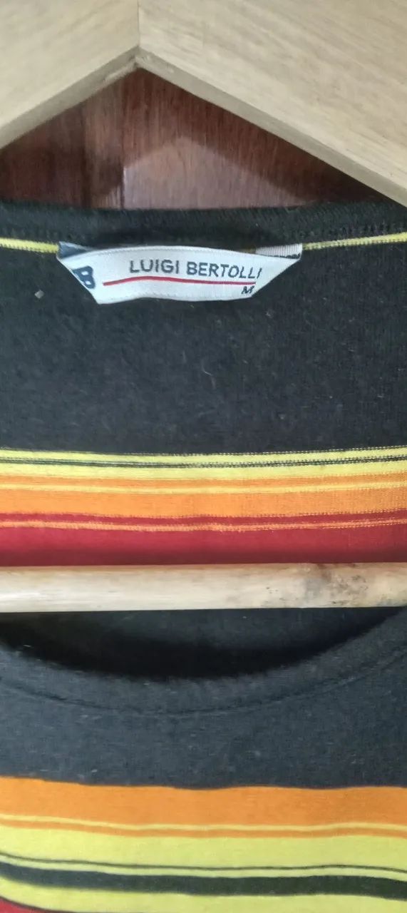 Camisa Listrada Luigi Bertolli  - Foto 3