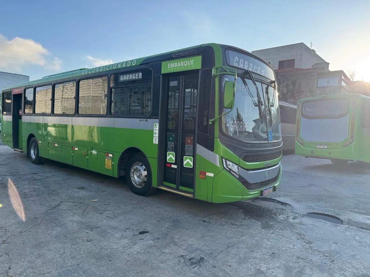 SUPER OFERTA MB 1721L CAIO APACHE VIP 21/22 - Foto 3