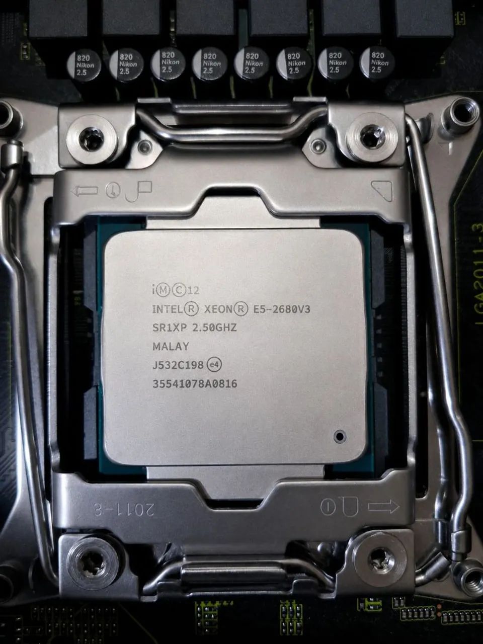 Intel xeon x99, placa mãe de computador. - Foto 2