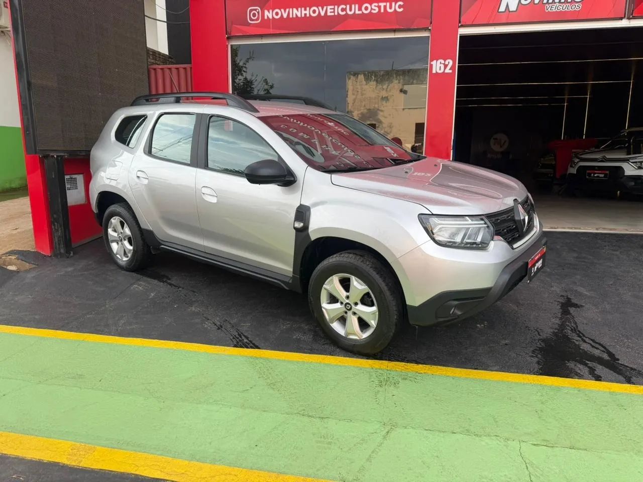 Renault Duster Intense 1.6 16V Flex AUT 2026 - Foto 4