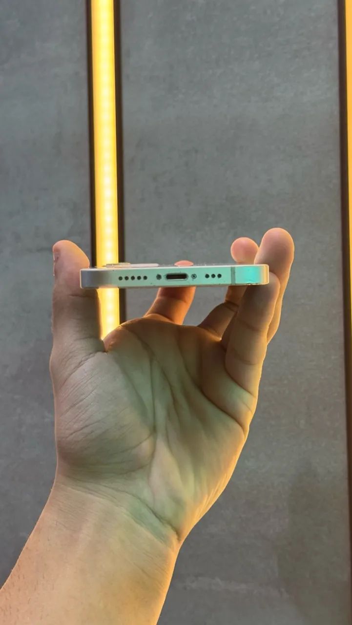 IPHONE 12 64GB BRANCO SEMINOVO - Foto 2