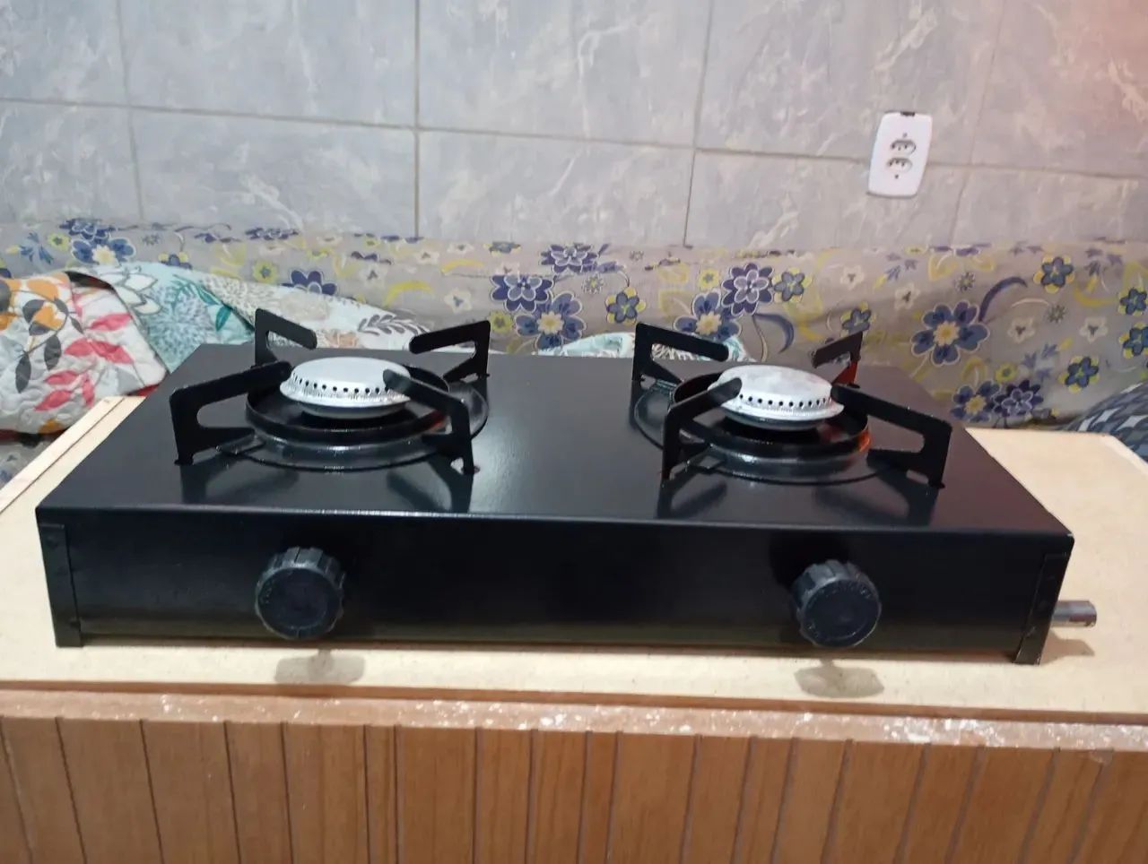 Vendo fogão tipo Cooktop a gás 2 bocas 