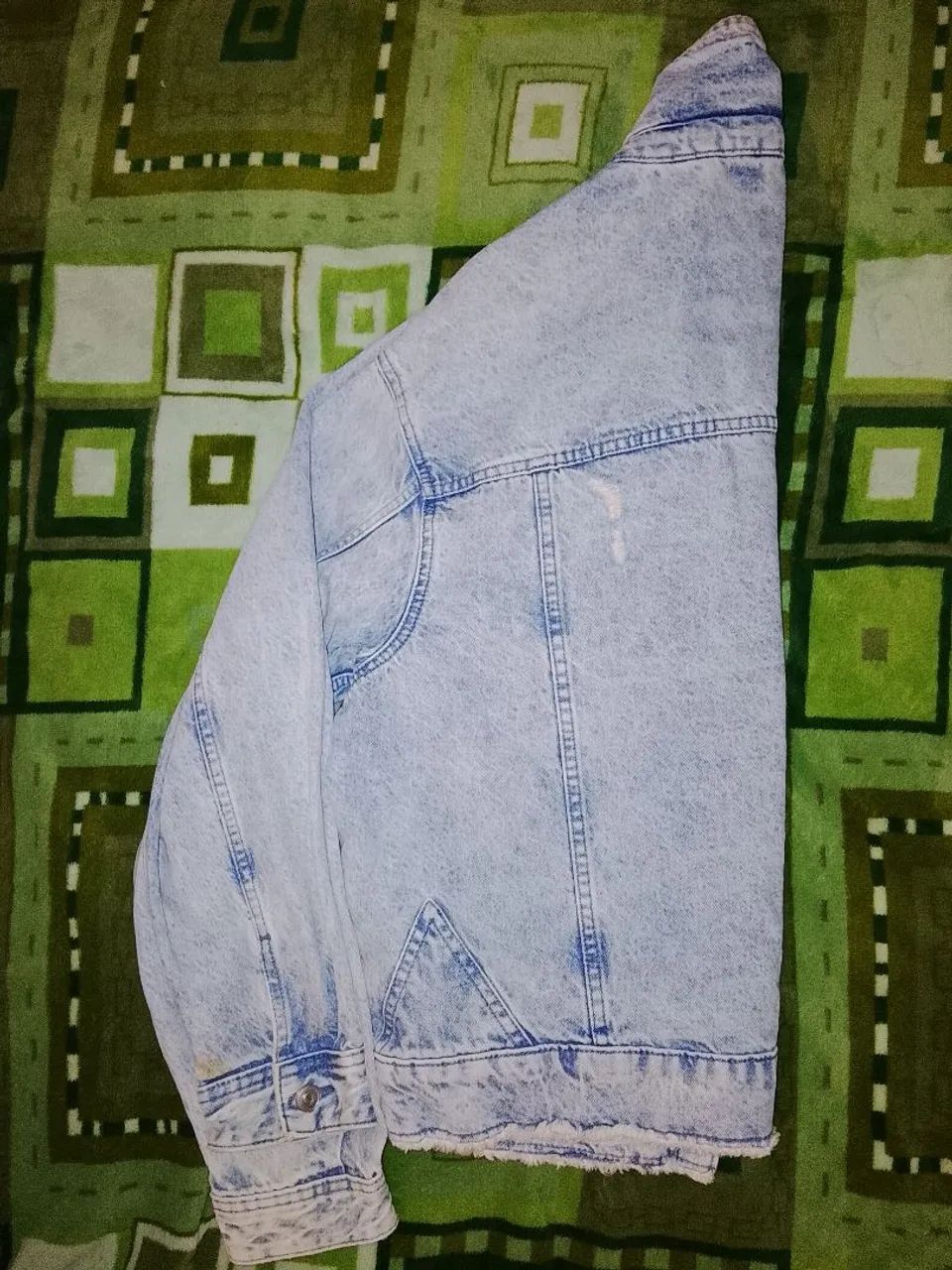 Jaqueta jeans Zara - Foto 4