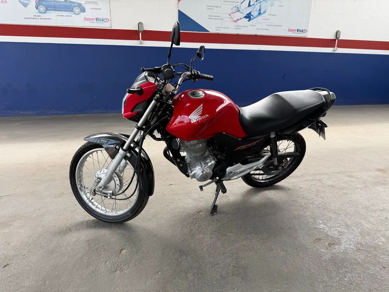 ? HONDA CG 160 START 2024 ?  ? ABAIXO DA FIPE - Foto 2