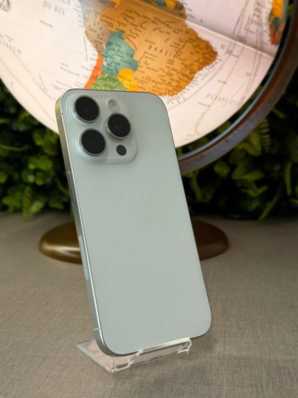iPhone 15 Pro 128GB - Lindo demais, todo original - Até 18x