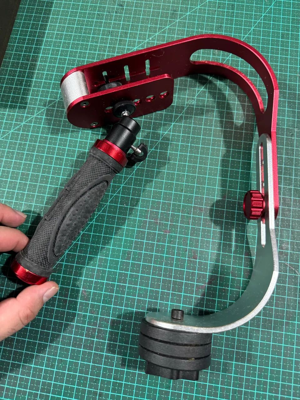 Estabilizador para câmera ou celular - Foto 4