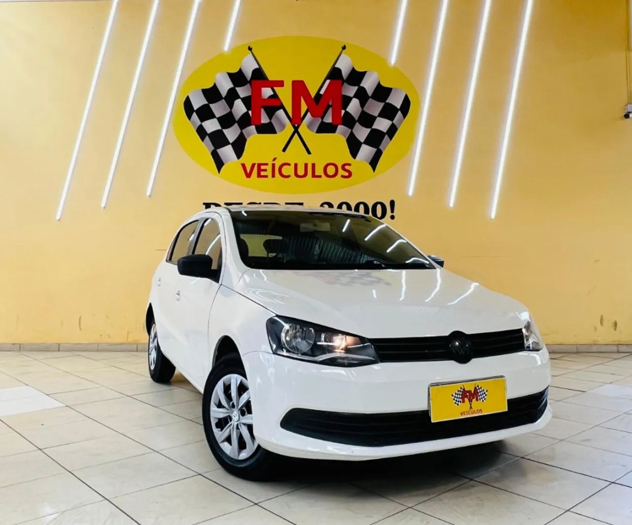 Volkswagen Gol 2016
