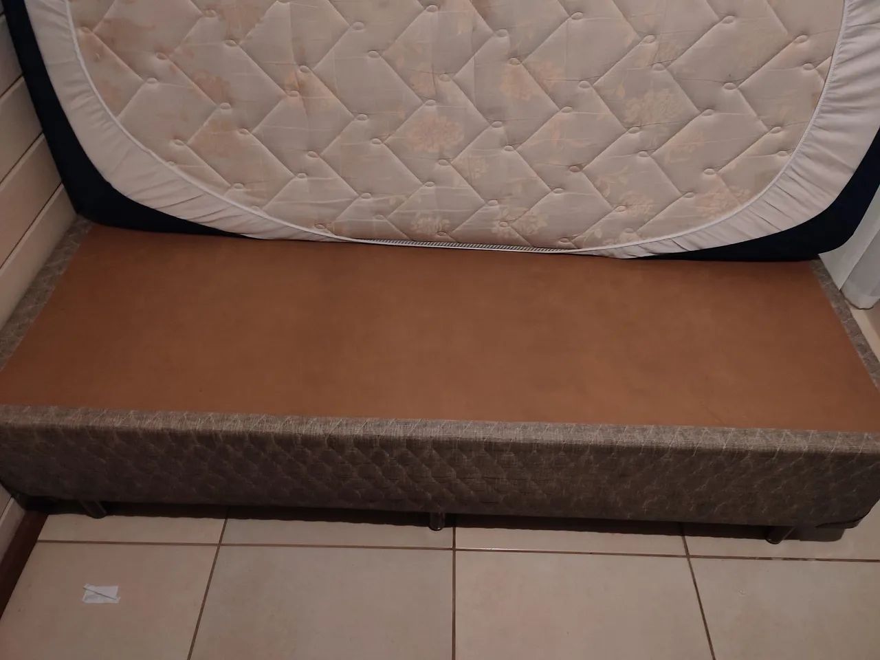 Cama box Solteiro - Excelente estado  - Foto 3