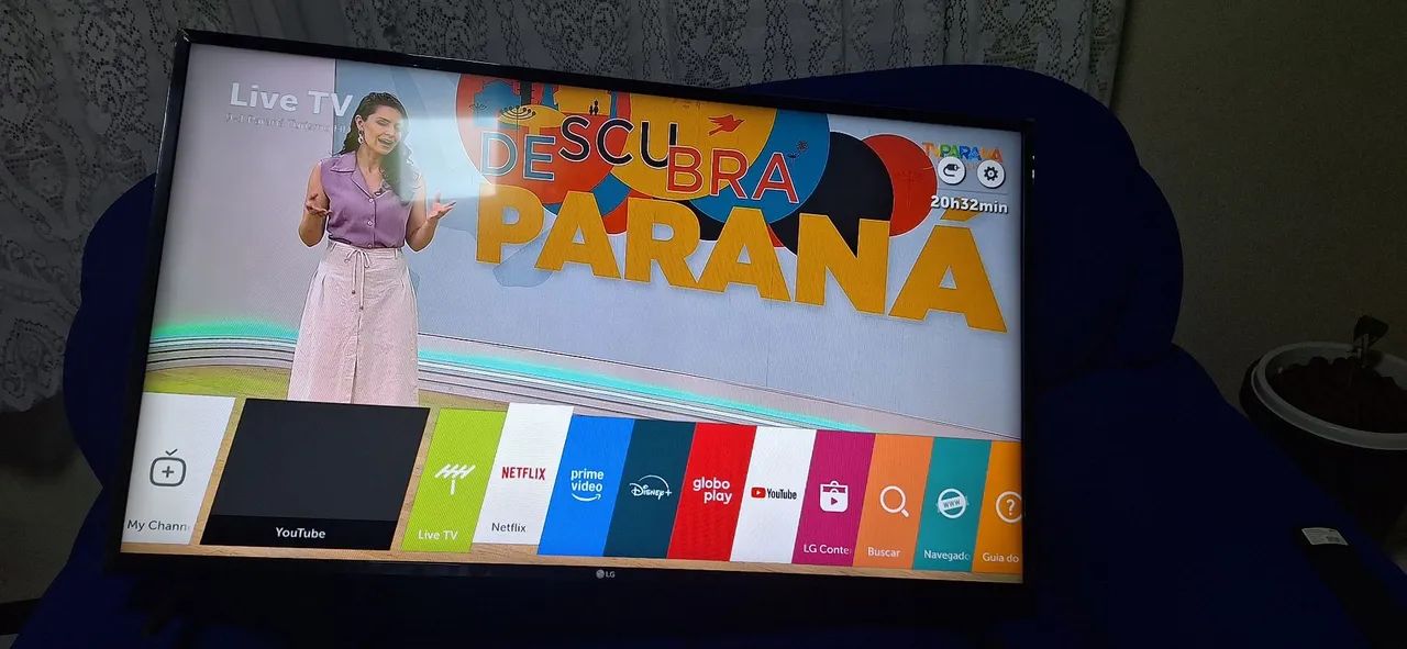 Tv 43 polegadas LG smart - Foto 5
