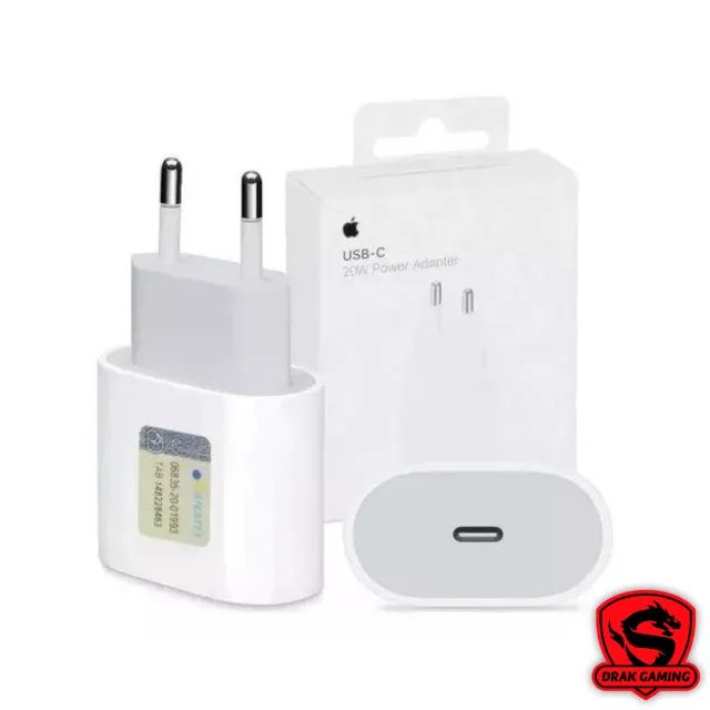 FONTE CARREGADOR IPHONE 20W APPLE