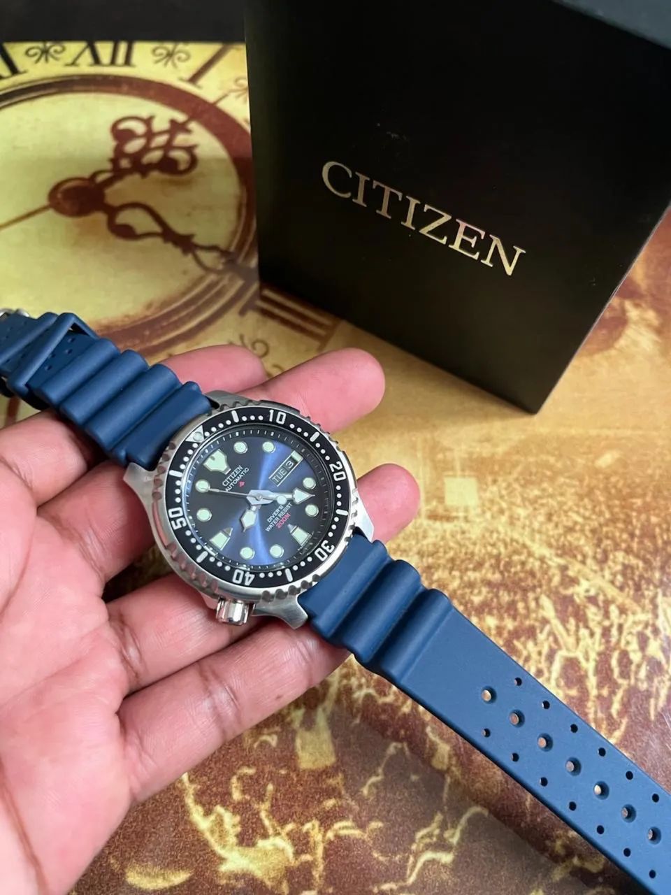 Relógio Citizen Promaster Automatic Diver's - Foto 4