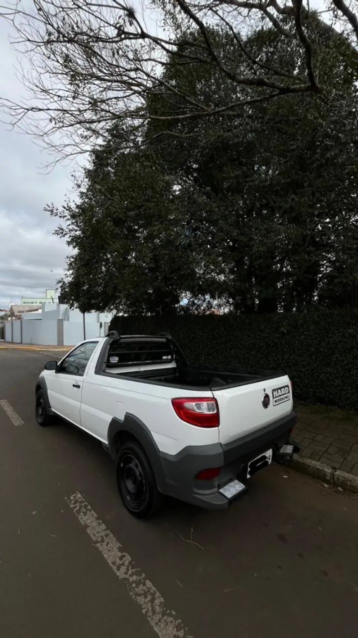 Fiat Strada Working Hard 1.4 Fire Flex 8V CS 2019 - Foto 2
