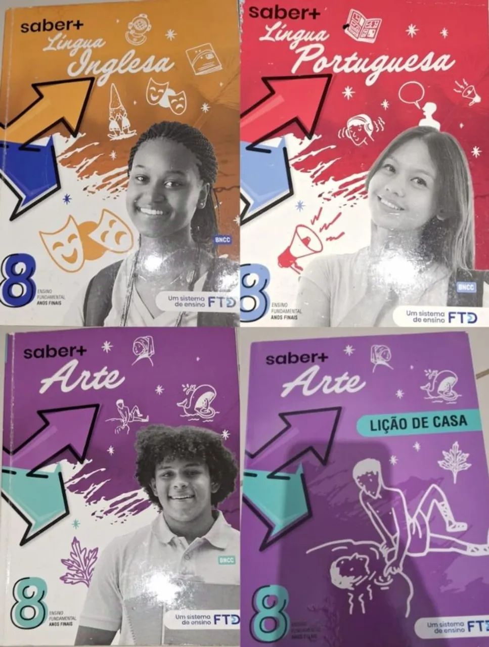 Livros Didáticos FTD 8° ano430187140550512642