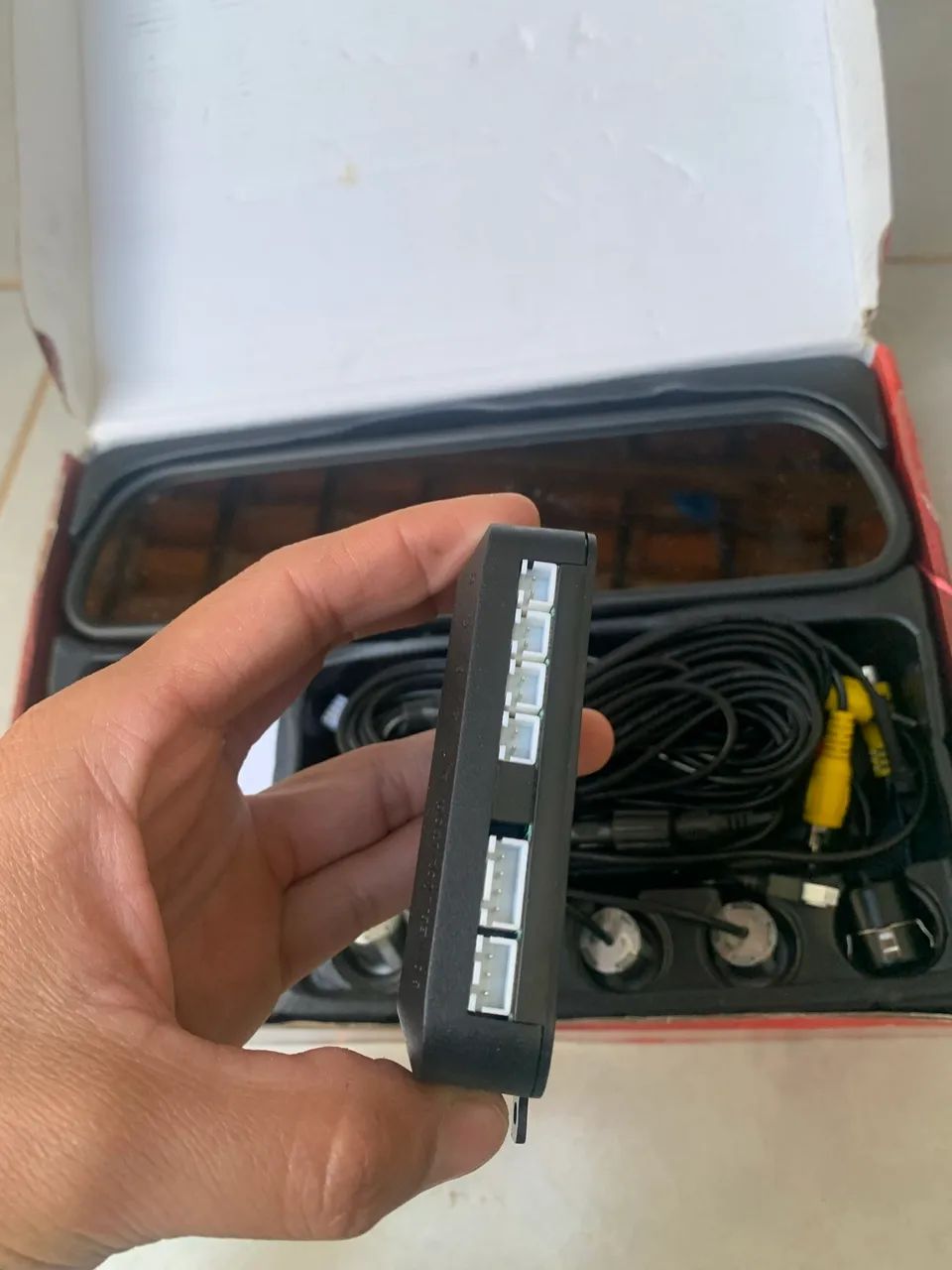 Sensor com câmera de ré  - Foto 3