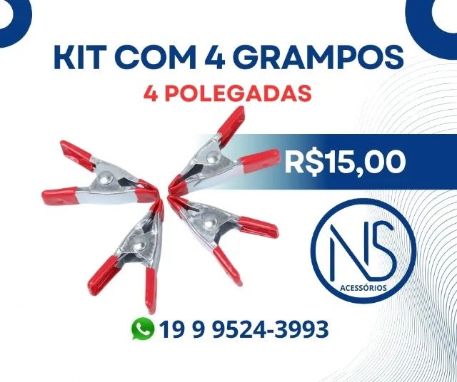 GRAMPOS DE 4"
