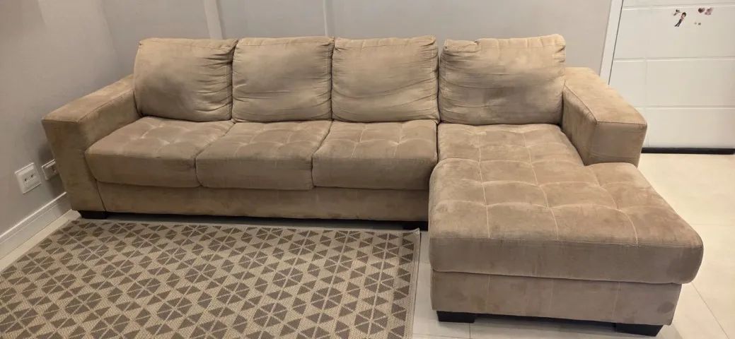 Sofá com chaise - Foto 2