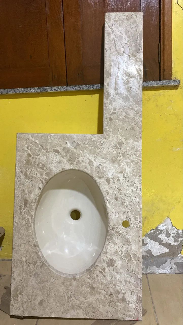 BANCADA DE MÁRMORE COM O CUBO!!