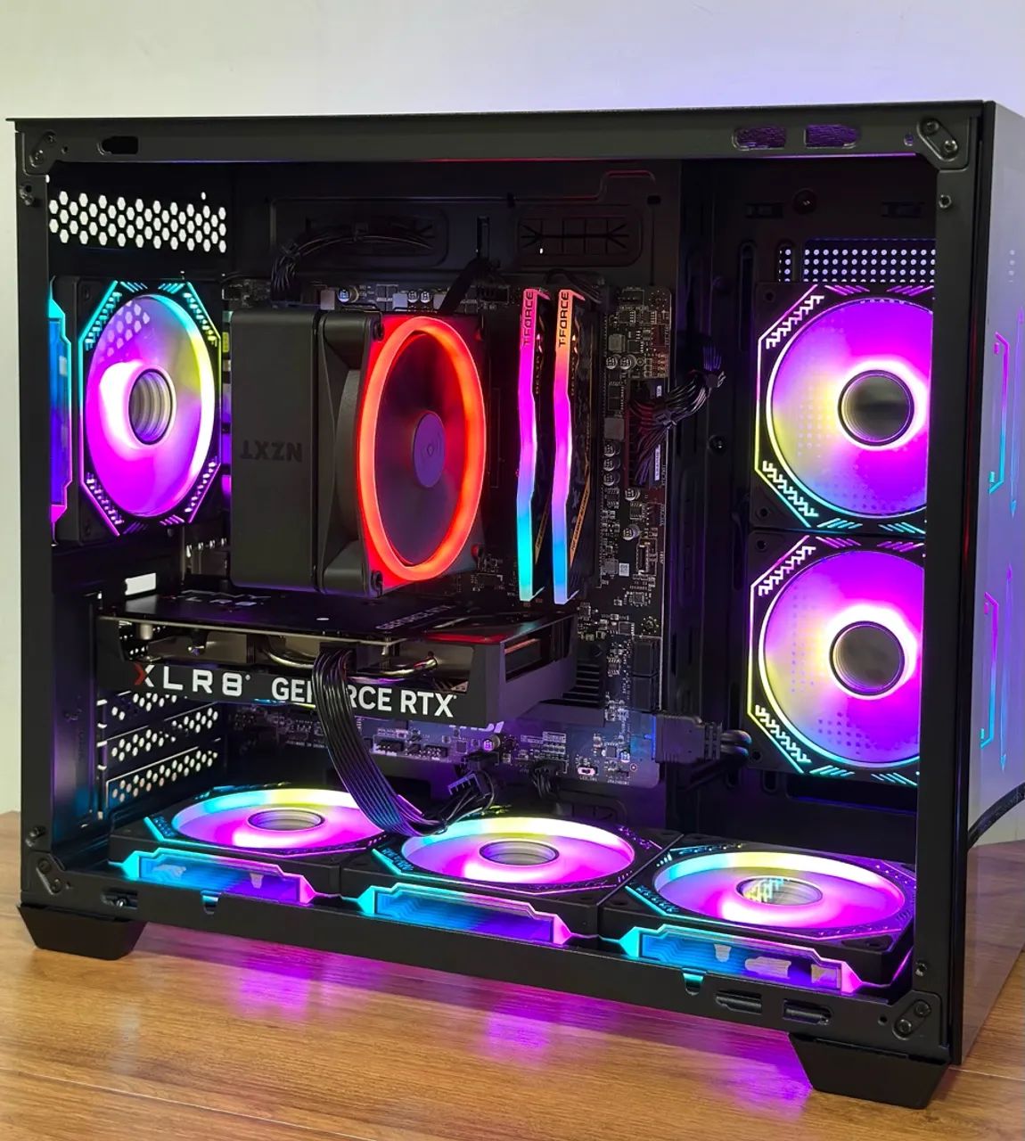 PC GAMER RYZEN 7 + RTX 4060 + SSD 1TB - Foto 2