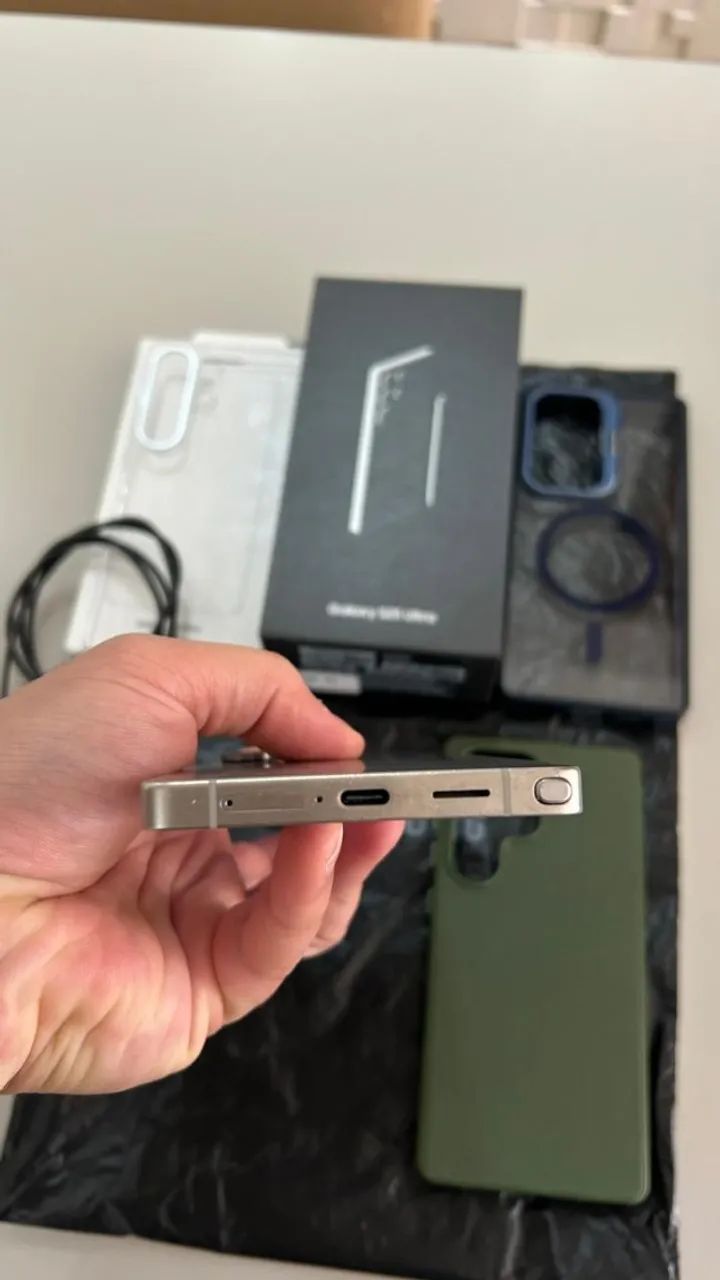 Galaxy S25 Ultra 256gb - com nota - Foto 5
