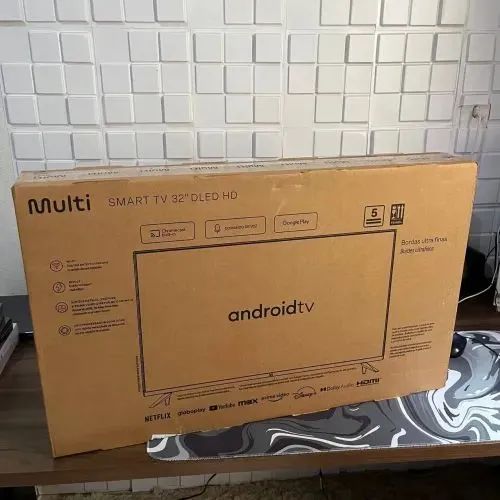 Tv Smart Multi 32 polegadas,na caixa nota fiscal  - Foto 2