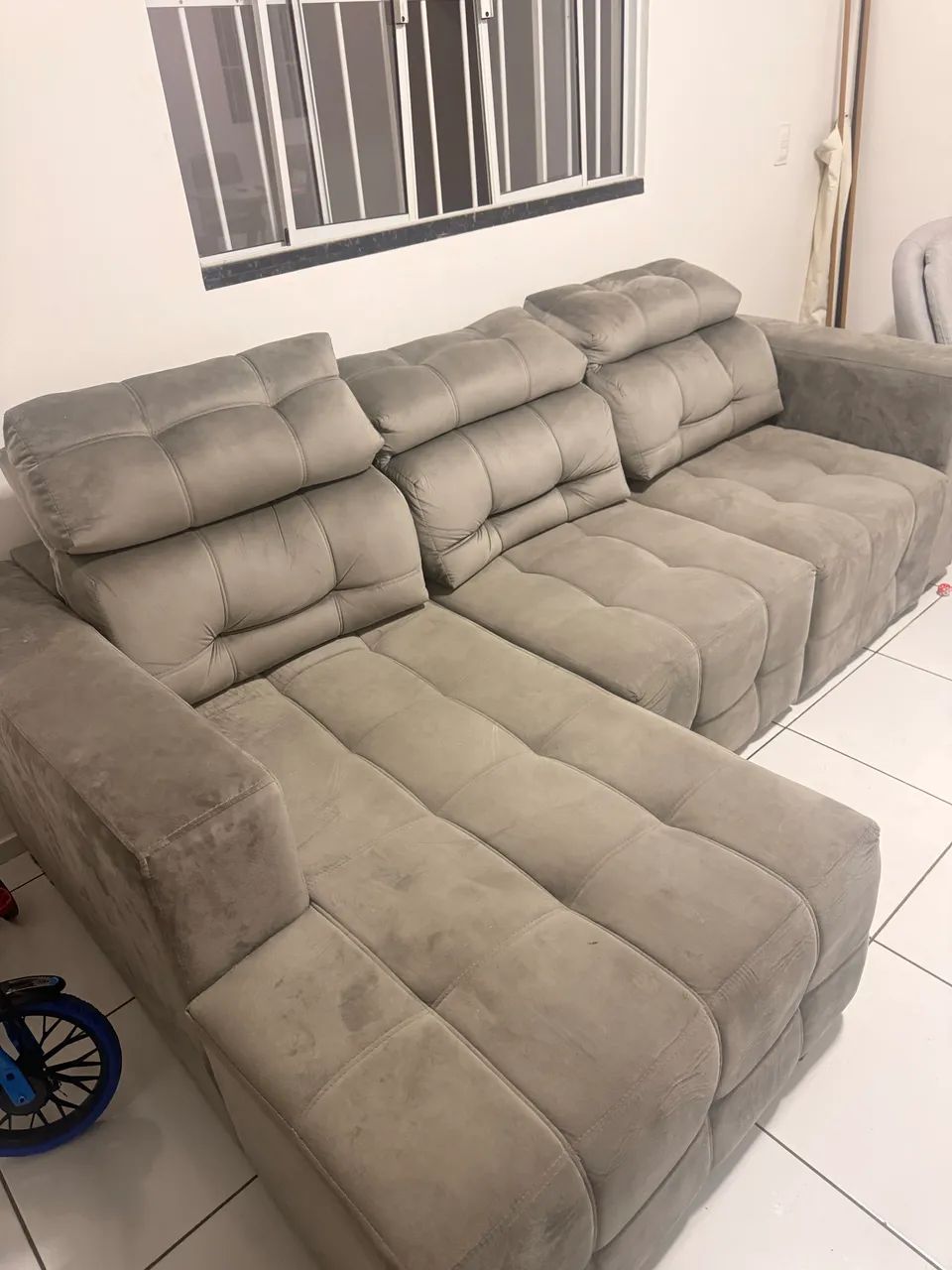 Sofá Retrátil 3 Lugares  - Foto 3