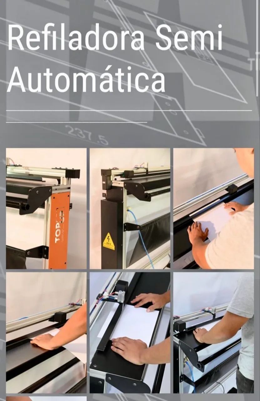 Refiladora Semi Automática 
