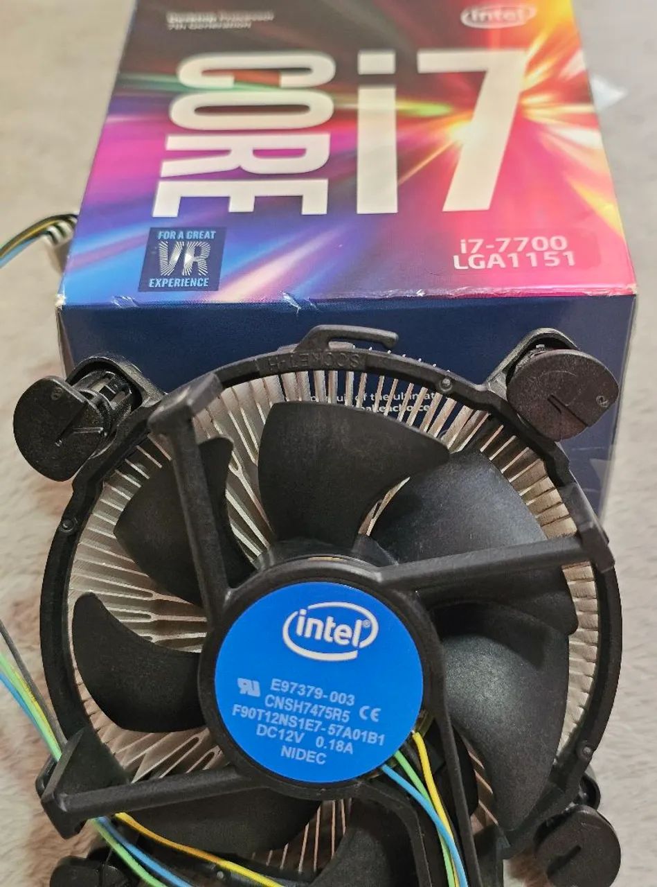 Intel i7 7700 - Foto 3
