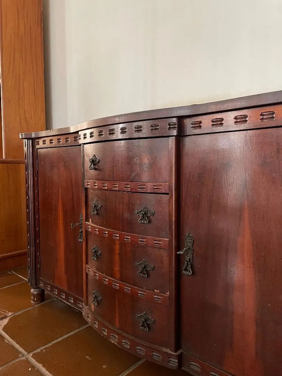 Aparador/buffet de madeira maciça  - Foto 3