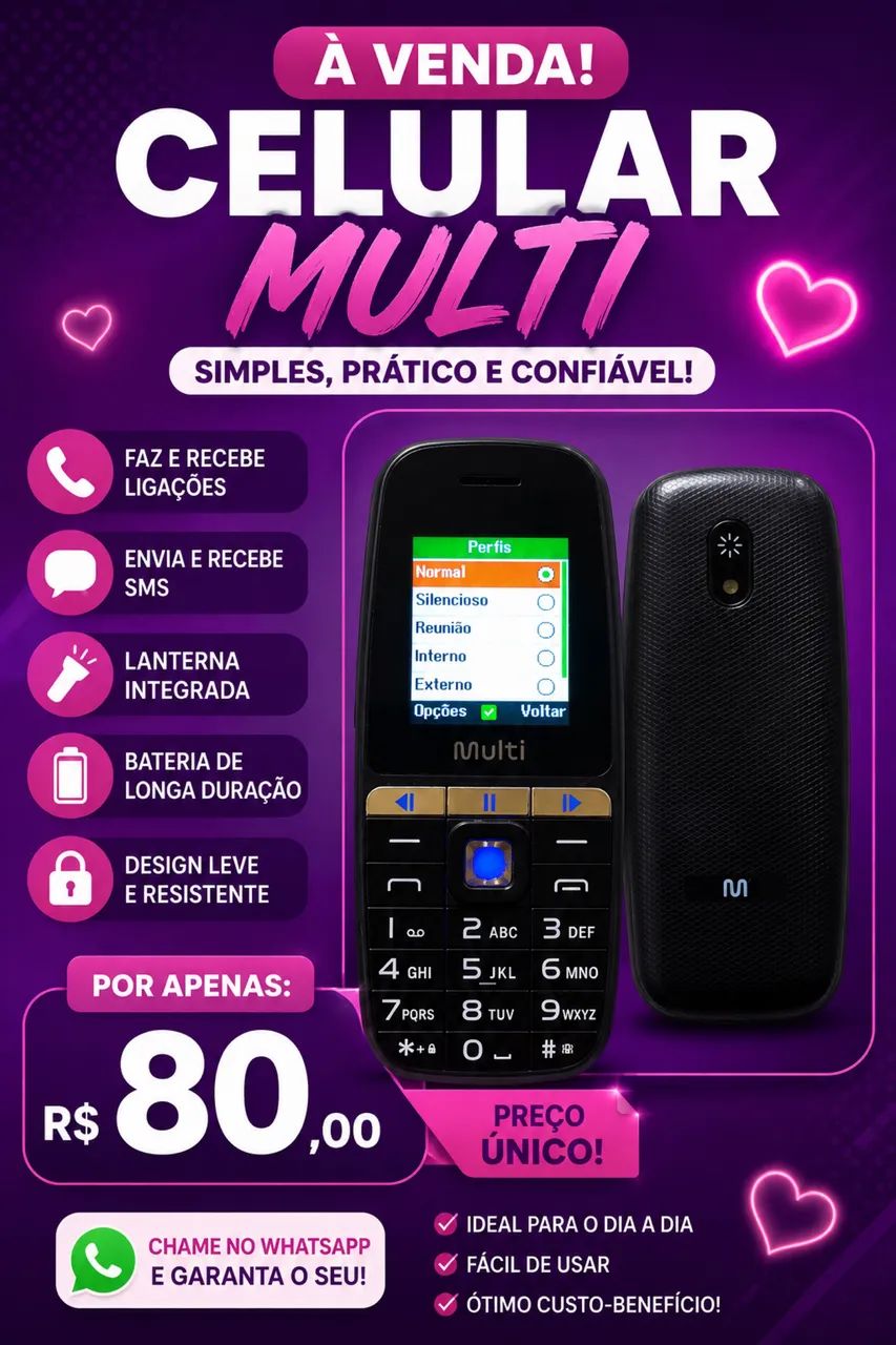 CELULAR MULTILASER - Foto 3