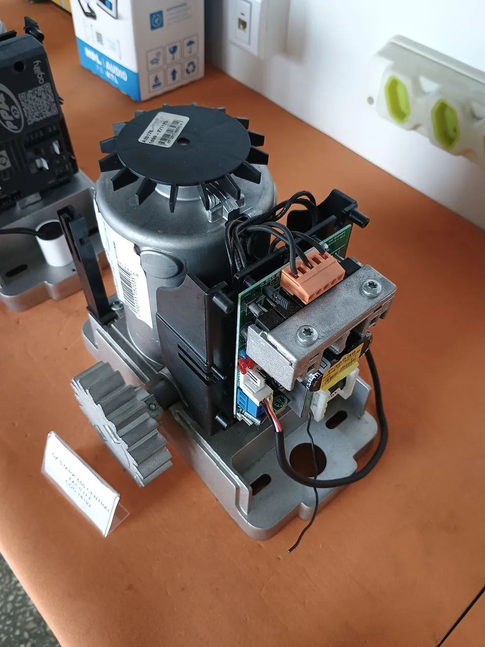 MOTOR DESLIZANTE PPA ANALOGICO OU JET-FLEX  - Foto 2