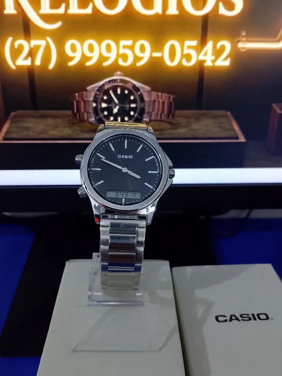 Relógio Masculino Casio