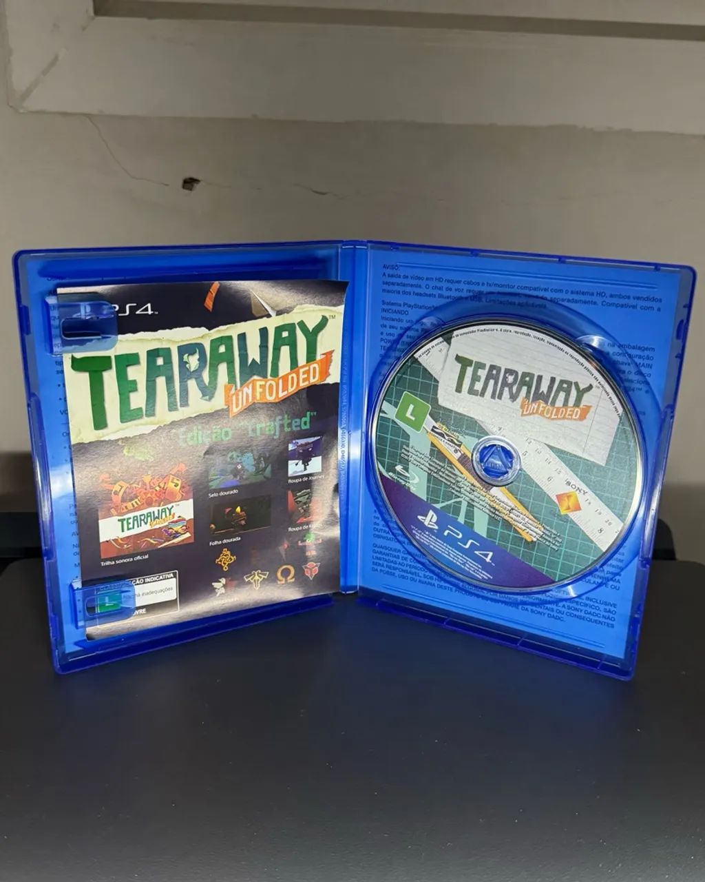 Tearaway Unfolded PS4 - Foto 3
