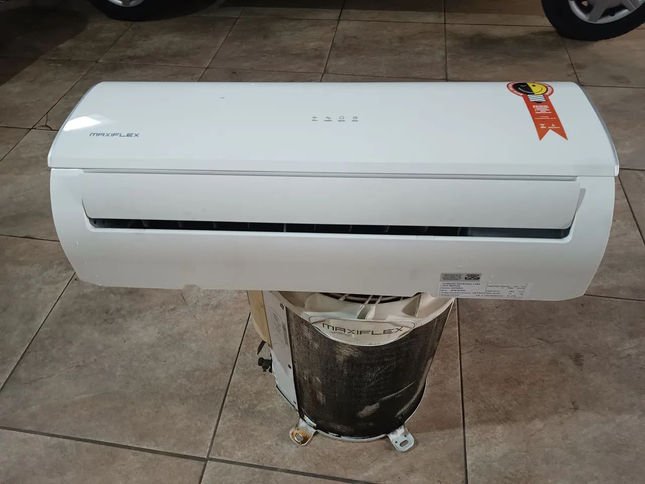 Ar condicionado 9000 BTUs usado  - Foto 4