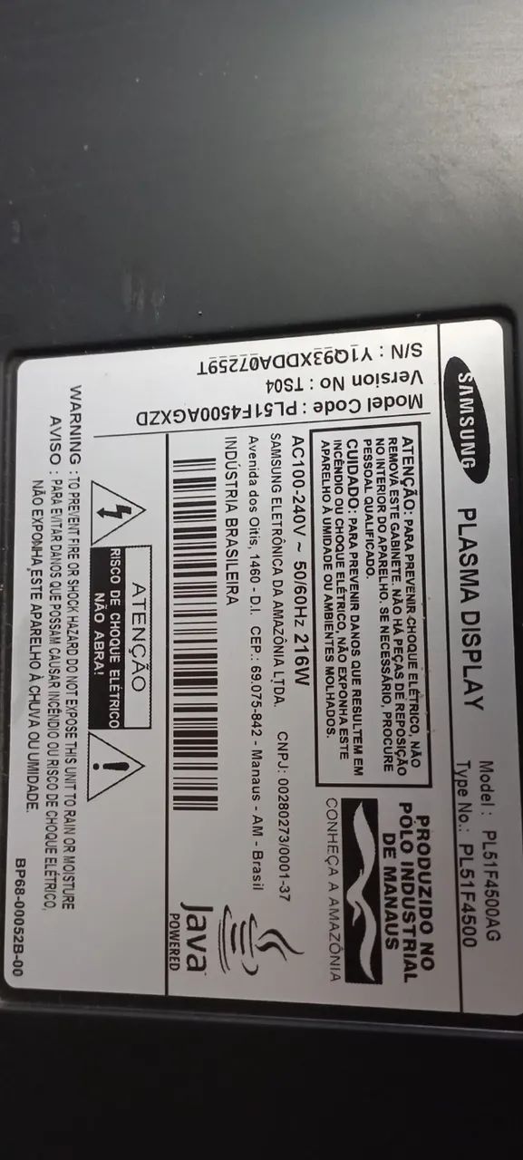 Tv Samsung 51" 2 HDMI Digital - Foto 3