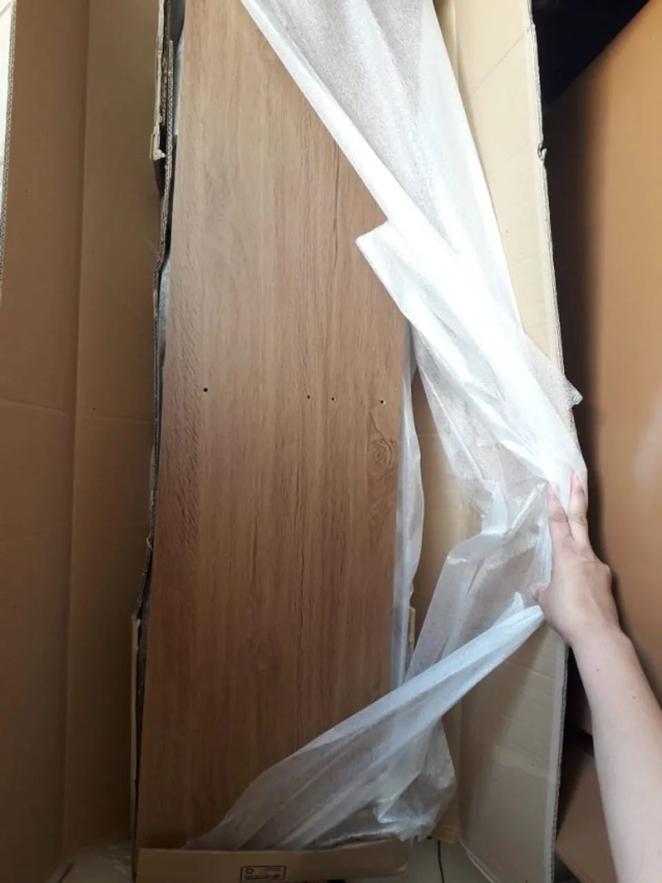 Lindo Armário Aéreo Parede com 4 Portas e Nichos - Foto 2