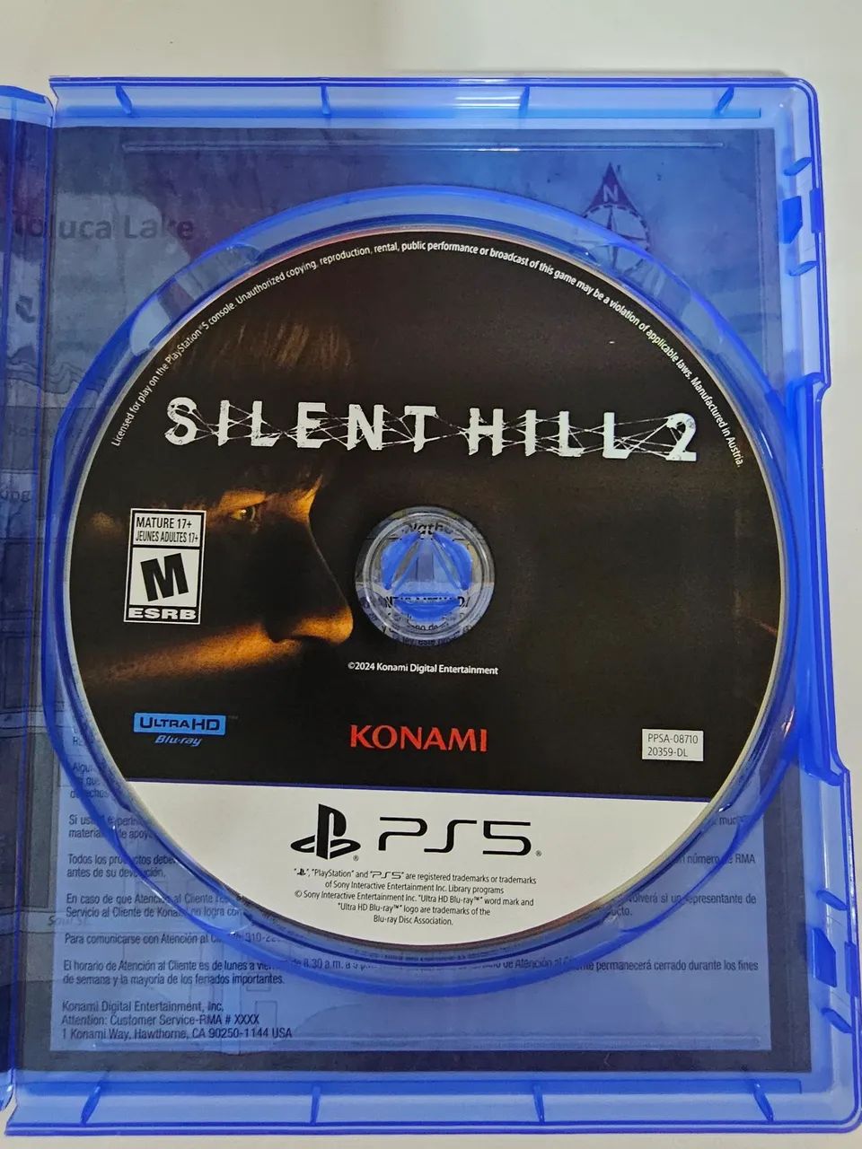 Silent Hill 2. Jogo de Playstation 5. - Foto 4
