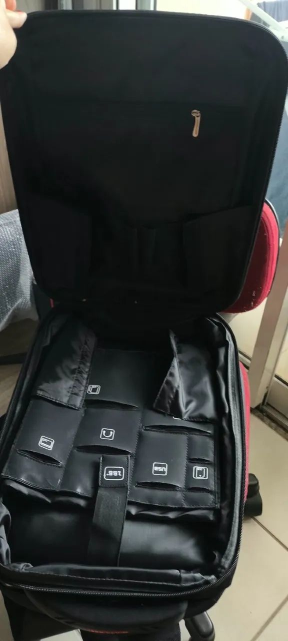 Mochila com rodas para Notebook