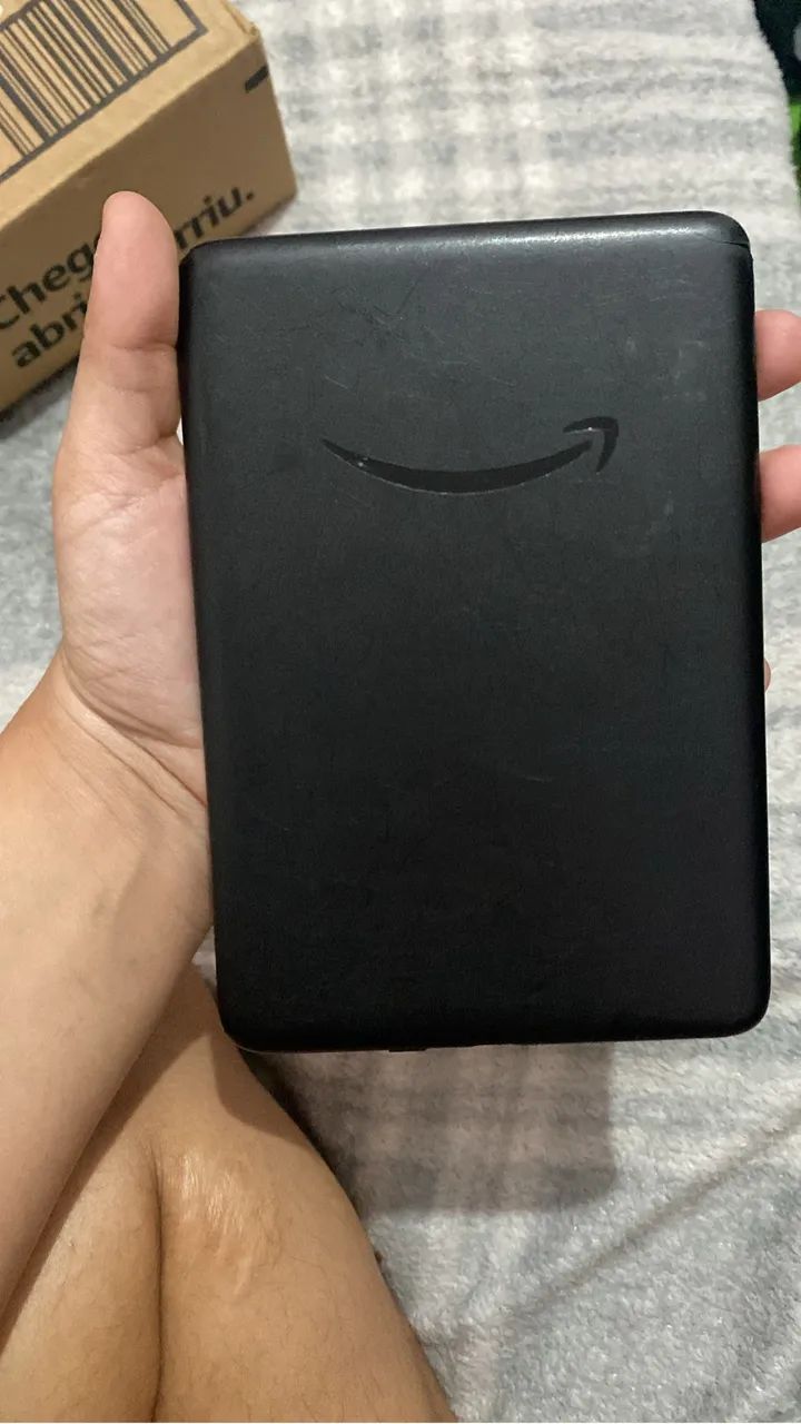Leitor Eletrônico Amazon Kindle 16GB - Foto 2