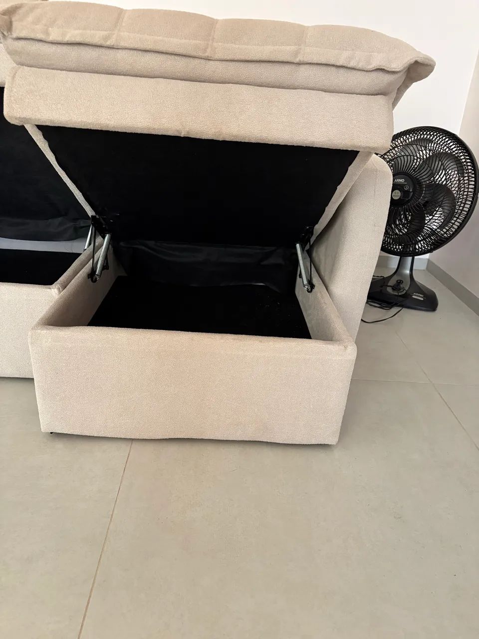 Sofá cama com Baú - Foto 4