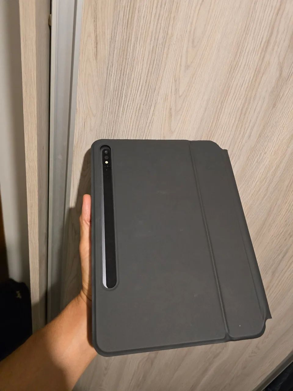 Tab S7 256GB 4G Impecável + Capa Teclado + Caixa original - Foto 4