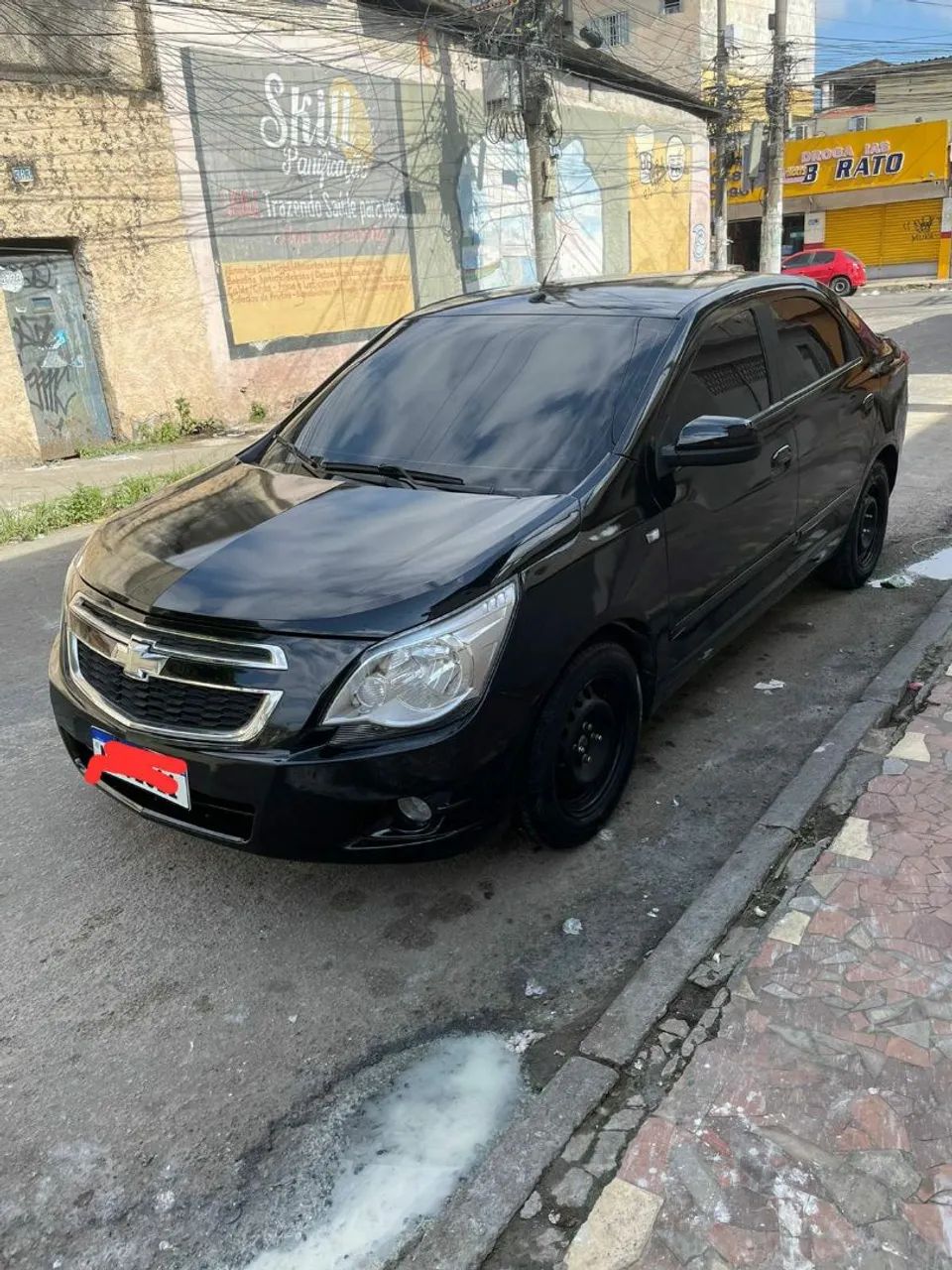 Chevrolet Cobalt LT 1.8 8V ECONO.FLEX 4P MEC. 2013